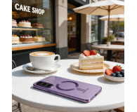 Tech-Protect Magflex Magsafe Galaxy A37 5G Cobalt Violet - 1523234 - zdjęcie 4
